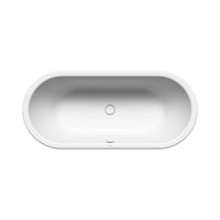 Centro Duo Oval Built in Bathtub