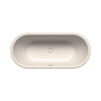 Centro Duo Oval Built in Bathtub