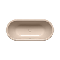 Centro Duo Oval Built in Bathtub