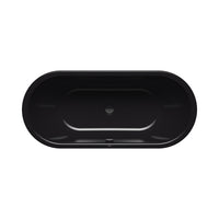 Centro Duo Oval Built in Bathtub