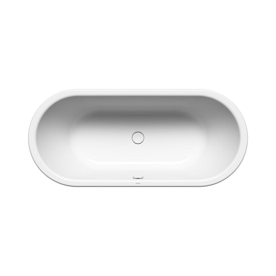 Centro Duo Oval Built in Bathtub