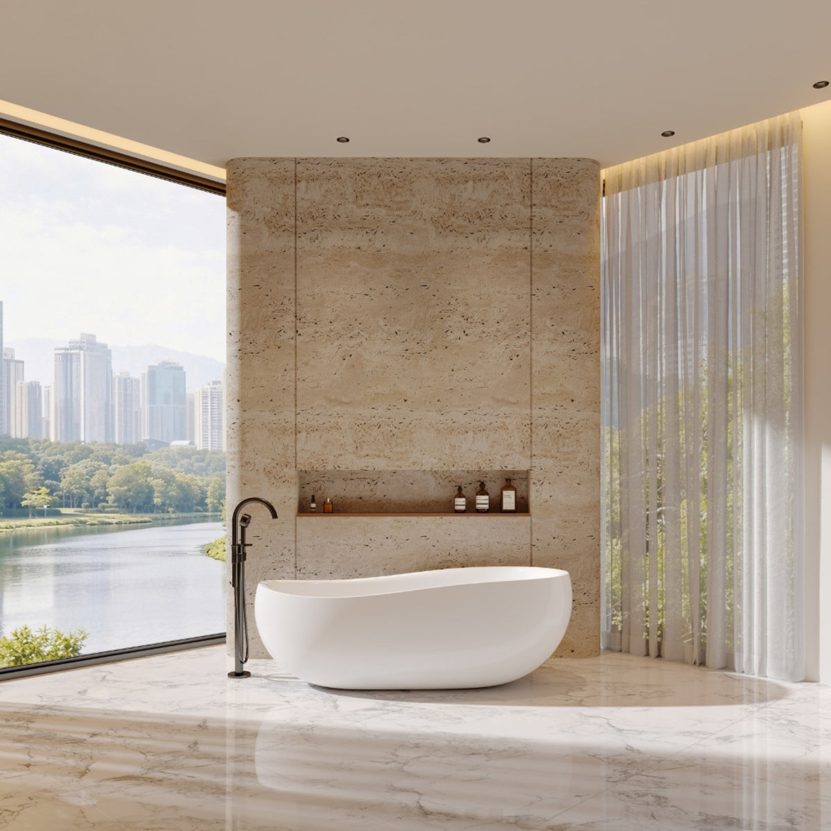 Cirrus Freestanding Bath