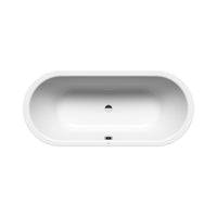 Classic Duo Oval Built in Bathtub
