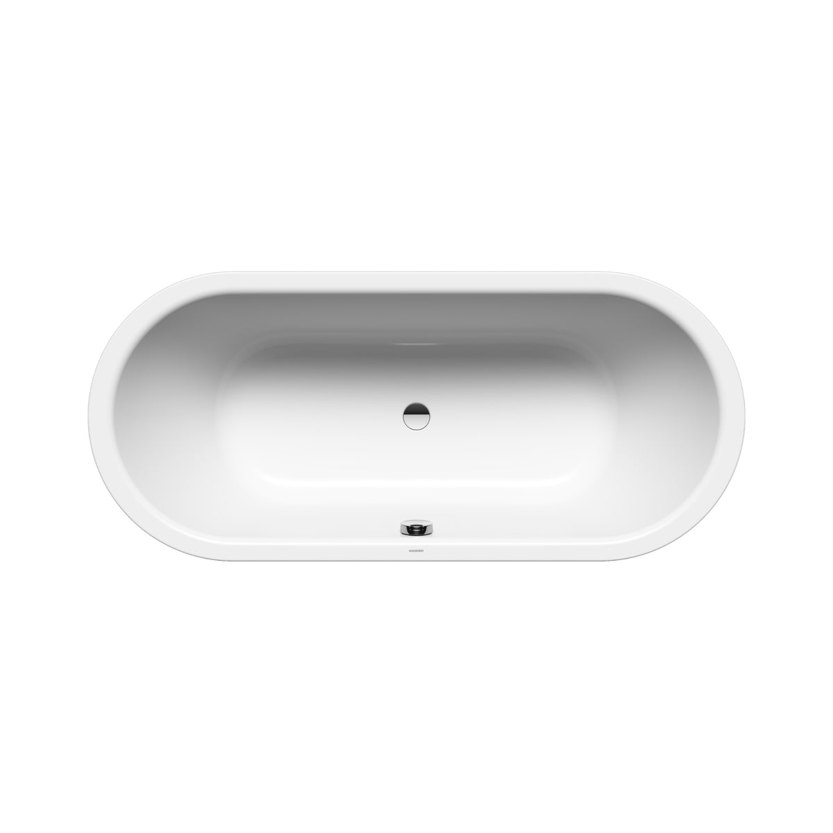 Classic Duo Oval Built in Bathtub