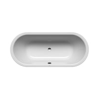 Classic Duo Oval Built in Bathtub