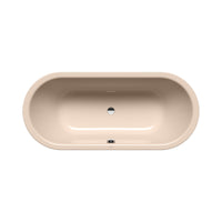 Classic Duo Oval Built in Bathtub