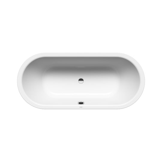 Classic Duo Oval Built in Bathtub