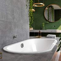 Classic Duo Oval Built in Bathtub