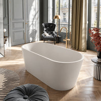 Meisterstuck Classic Duo Oval Freestanding Bath