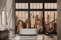 Cocoon Mineral Stone Freestanding Bath
