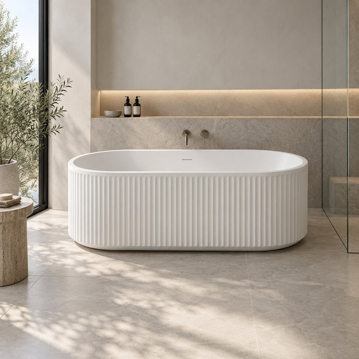 Colonnade Freestanding Bath