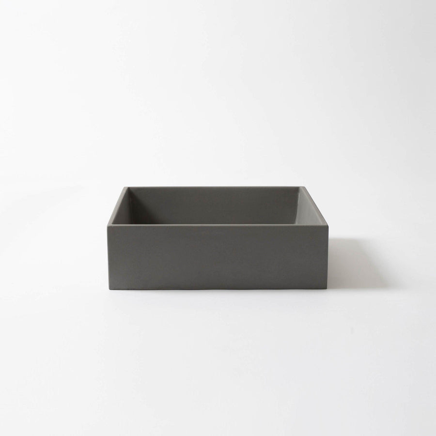 Baly Rectangular Concrete Vessel Basins