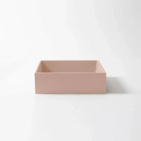 Baly Square Concrete Vessel Basin