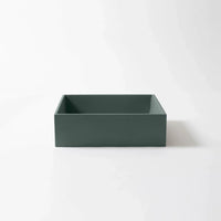 Baly Square Concrete Vessel Basin