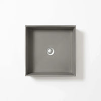 Baly Rectangular Concrete Vessel Basins