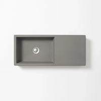 Weerlo Cloakroom Concrete Vessel Basin