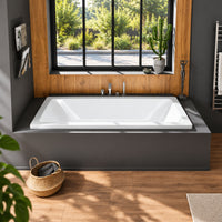 Conoduo Built in Bathtub