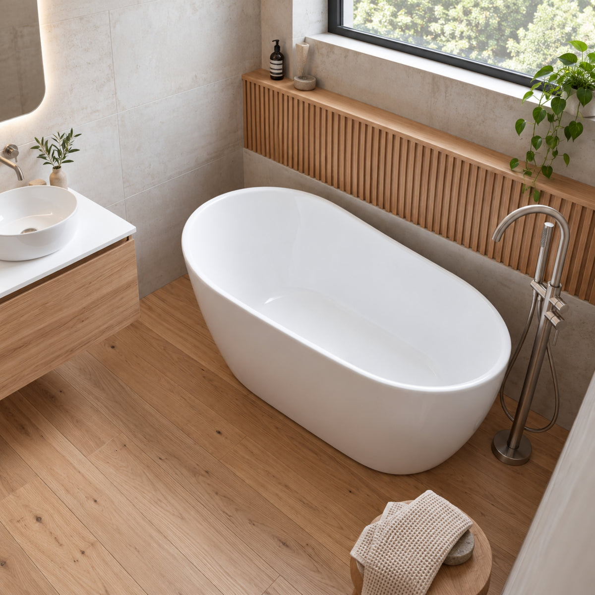 Cosmo Freestanding Bath