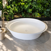 Crescent Oval Freestanding Bath (Copy)