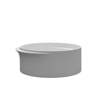 Crescent Round Freestanding Bath