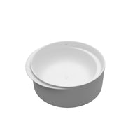 Crescent Round Freestanding Bath
