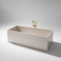 Cube Freestanding Bath