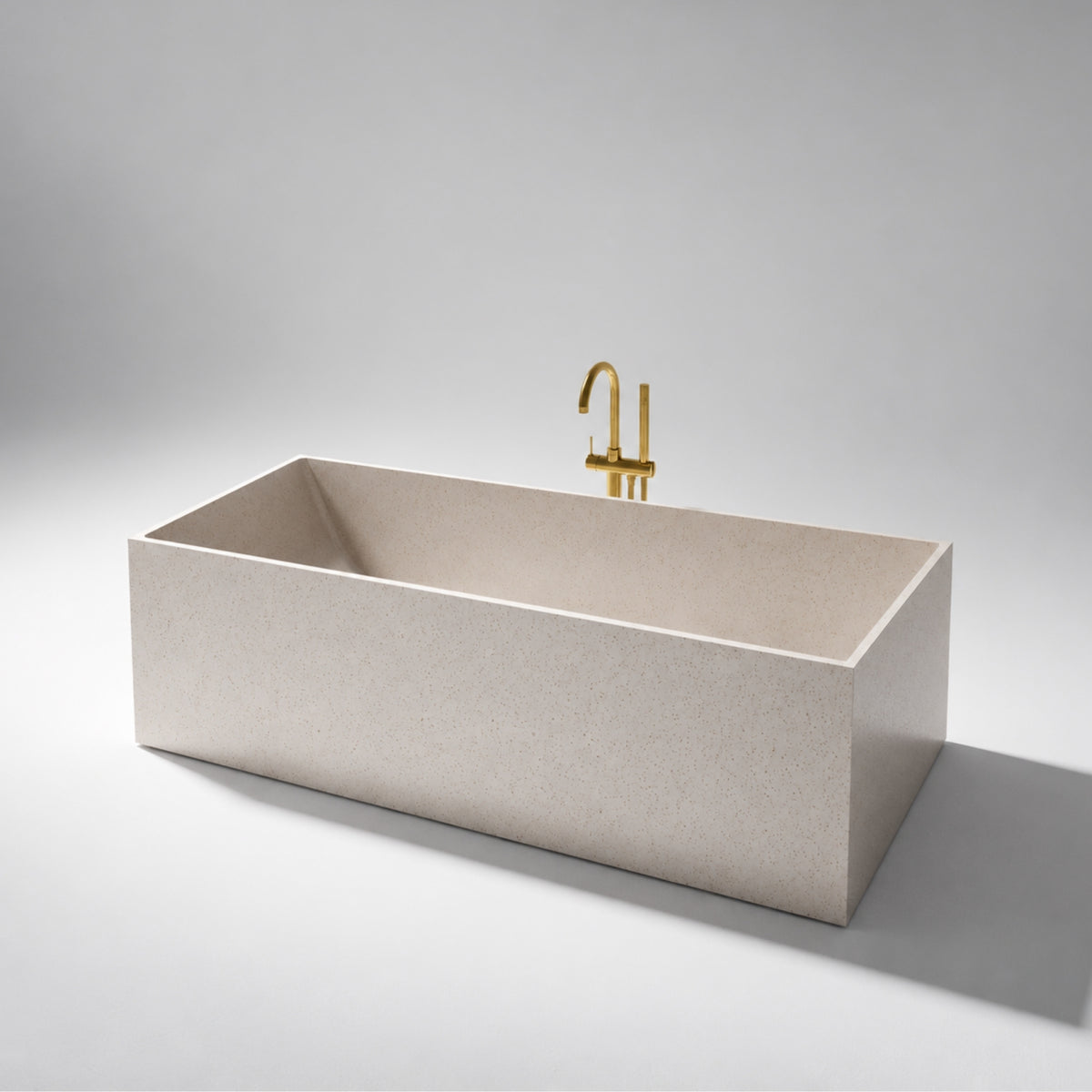 Cube Freestanding Bath