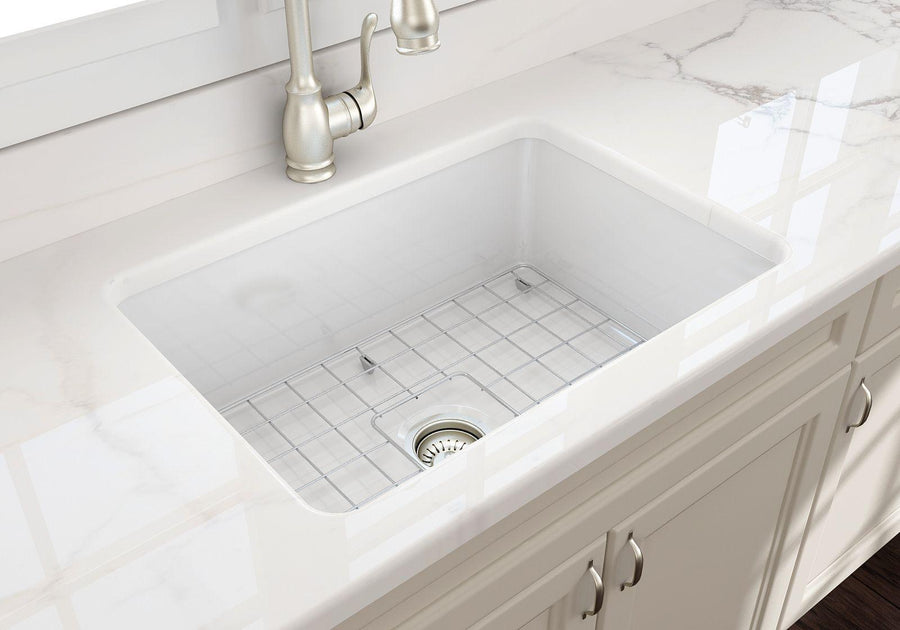 Cuisine 68 X 48 Inset / Undermount Fine Fireclay Sink