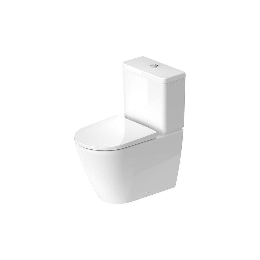 D-Neo Toilet Suite By Duravit