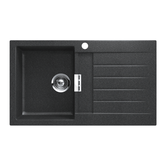 Signus Magma Single Bowl & Drainer Sink