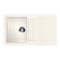 Signus Polaris Single Bowl & Drainer Sink