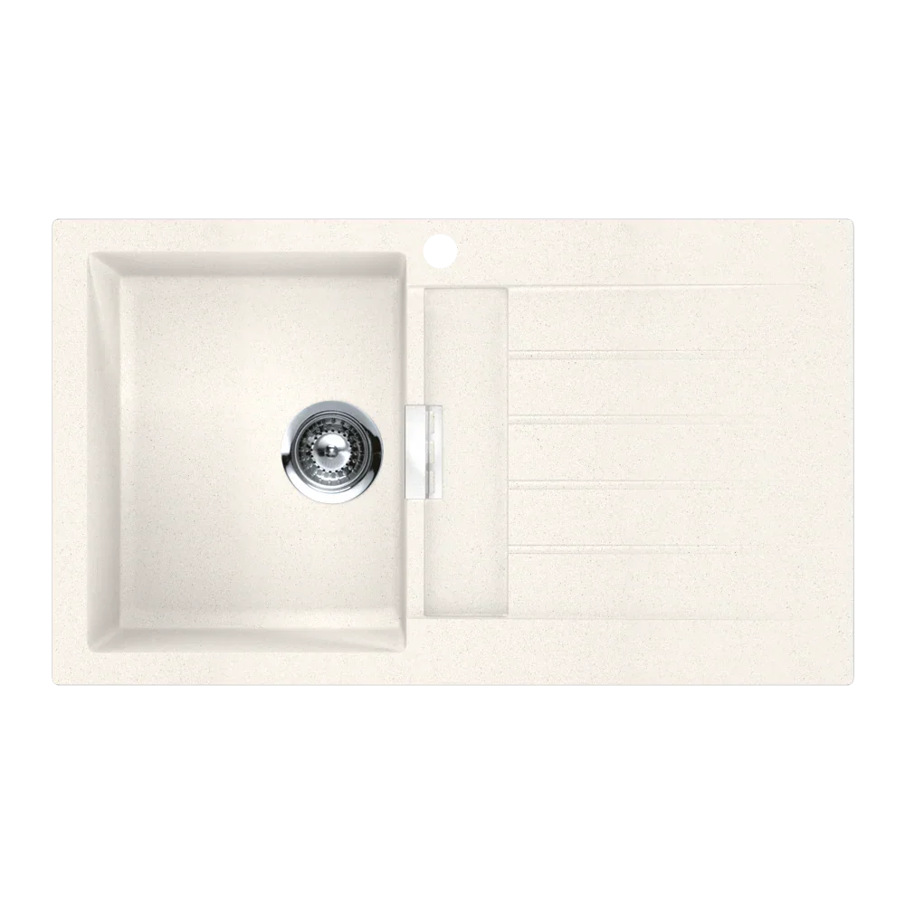 Signus Polaris Single Bowl & Drainer Sink