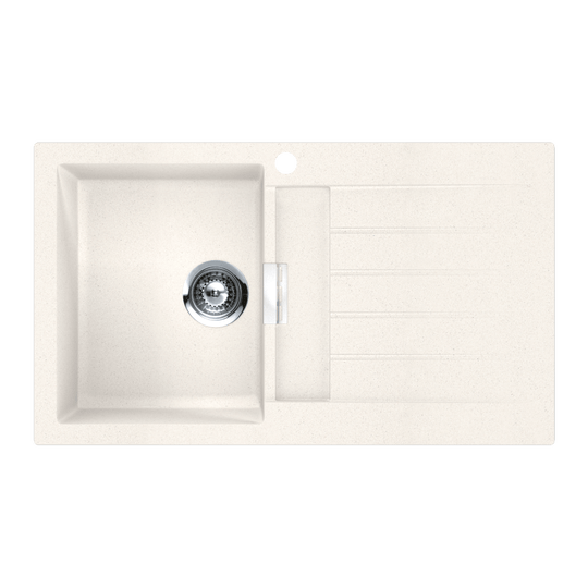 Signus Polaris Single Bowl & Drainer Sink