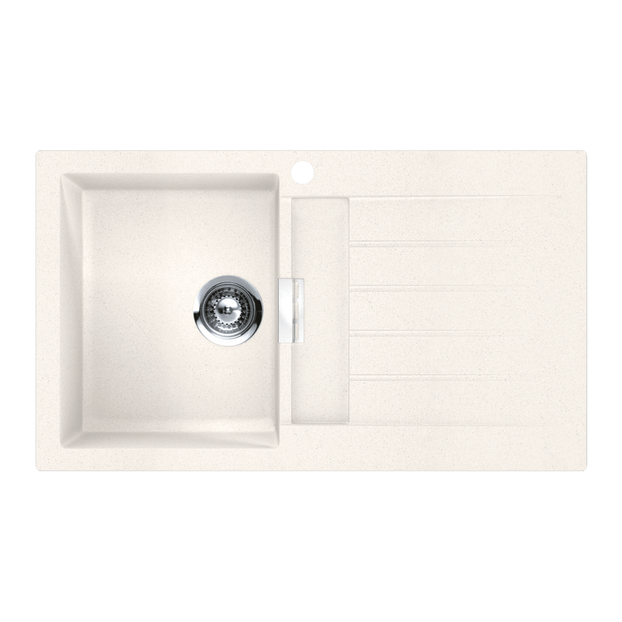 Signus Polaris Single Bowl & Drainer Sink