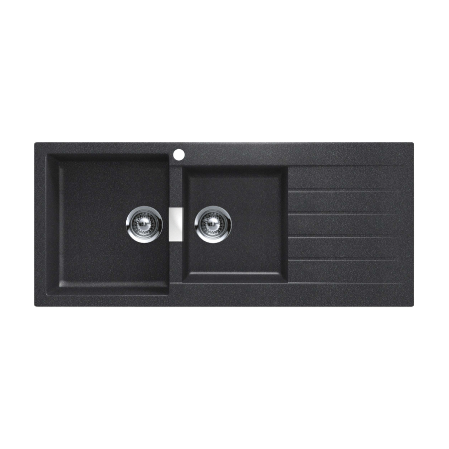 Signus Signus Magma 1 & 3/4 Bowl Sink