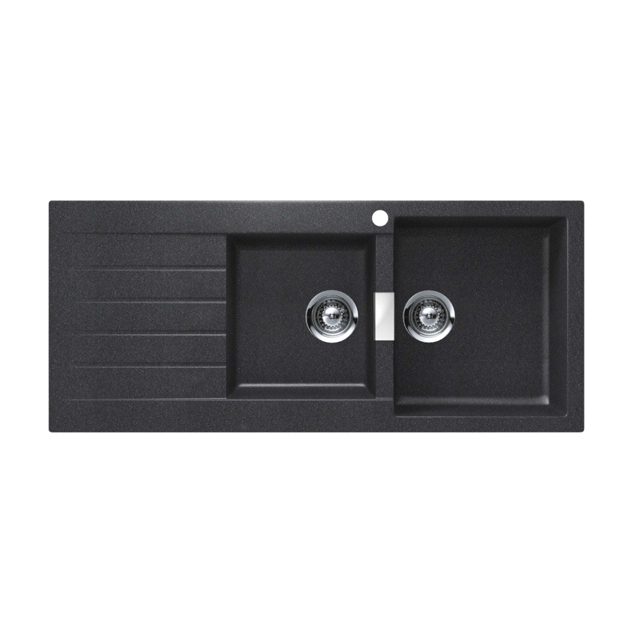 Signus Signus Magma 1 & 3/4 Bowl Sink