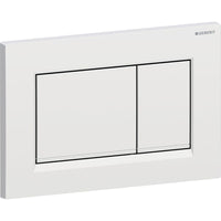 Geberit Sigma 20 Square Mechanical Dual Flush Buttons