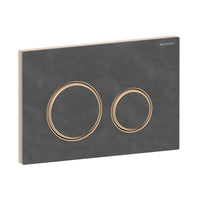 Sigma 50 Round Mechanical Dual Flush Button