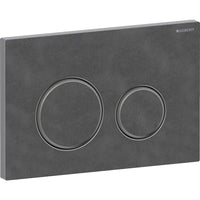 Sigma 50 Round Mechanical Dual Flush Button