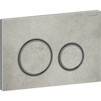 Sigma 50 Round Mechanical Dual Flush Button