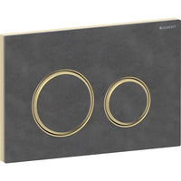Sigma 50 Round Mechanical Dual Flush Button