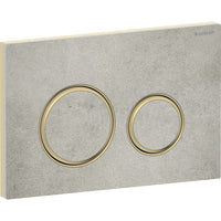 Sigma 50 Round Mechanical Dual Flush Button