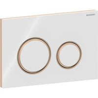 Sigma 50 Round Mechanical Dual Flush Button