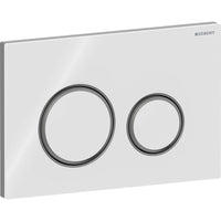 Sigma 50 Round Mechanical Dual Flush Button