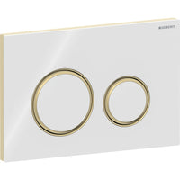 Sigma 50 Round Mechanical Dual Flush Button