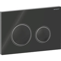 Sigma 50 Round Mechanical Dual Flush Button