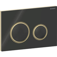 Sigma 50 Round Mechanical Dual Flush Button