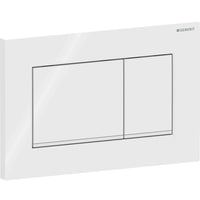 Geberit Sigma 20 Square Mechanical Dual Flush Buttons