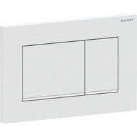 Geberit Sigma 20 Square Mechanical Dual Flush Buttons