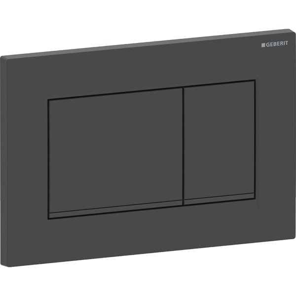 Geberit Sigma 20 Square Mechanical Dual Flush Buttons